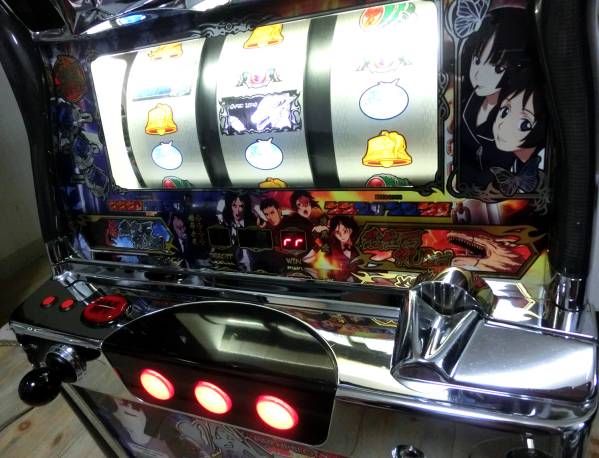 格安】オーイズミ パチスロ喰霊-零- スロット実機 ガレイゼロC