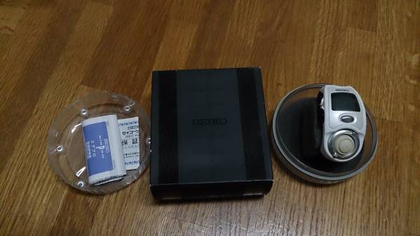 SEIKO AIR PRO セイコー エアプロ 白