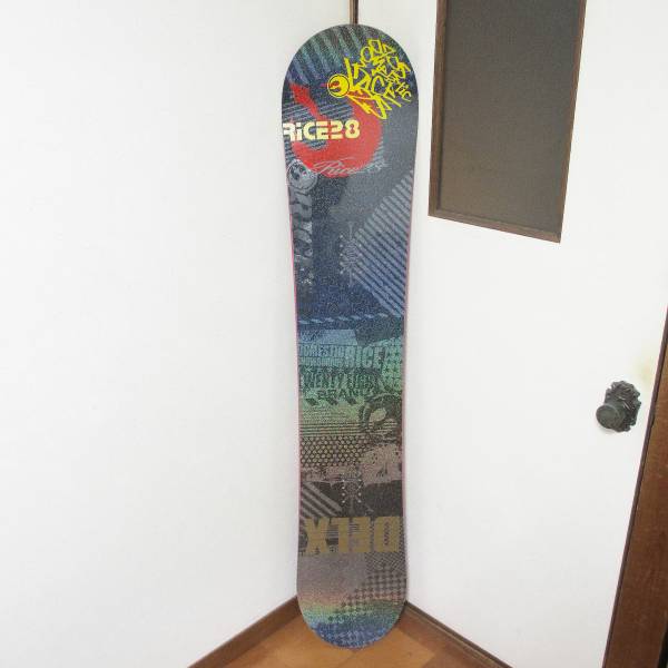 RICE28 RT7 152cm グラトリ スノーボード RICE28 RT7VT 152cm RICE28