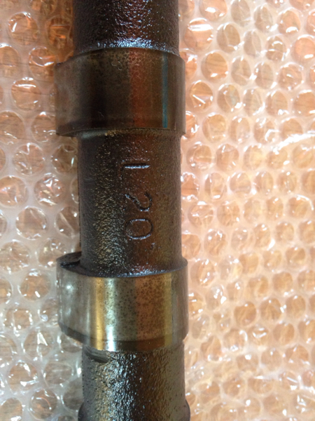 L型 L20 カムシャフト Camshaft 適合表：ランサーエボリューションVIII