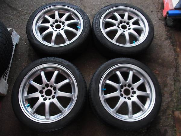 Work Emotion ワークエモーション XD9 17インチ 17x7.5J+32