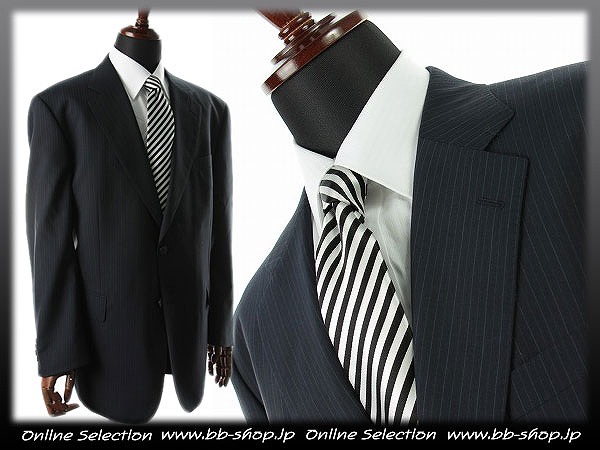 ◆8553◆有名老舗メーカー 新品最高級♪2パンツ!2Bスーツ106E7