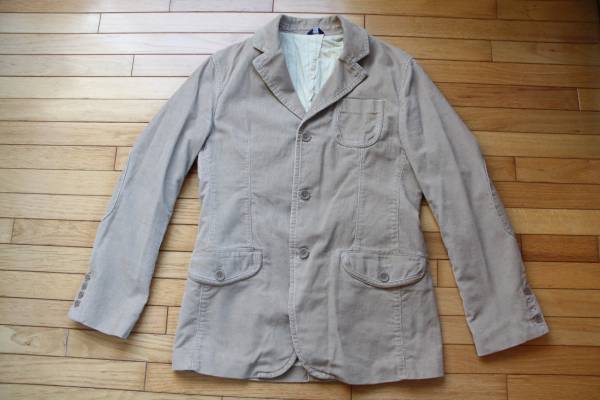新品★お洒落秋冬定番★GAP★古典英国風コーデュロイジャケット