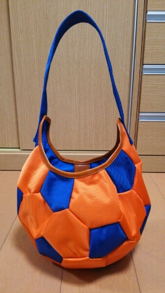 PARACHUTE 防水ナイロンサッカーボール肩掛けバック 超美品