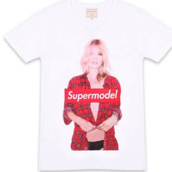 新品☆Sale☆Eleven Paris スーパーモデル Tシャツ A