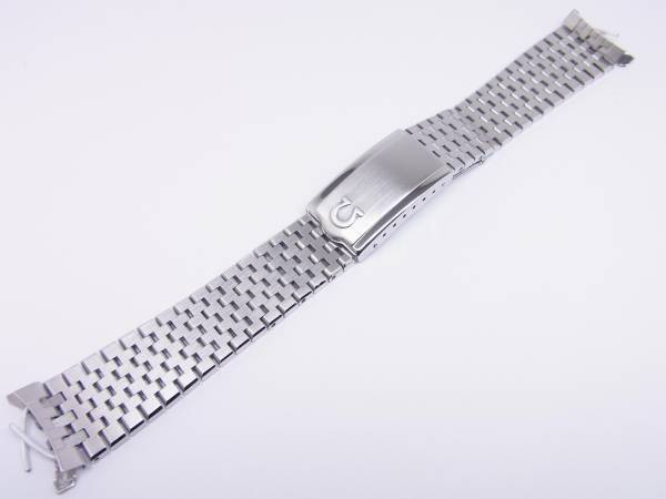 ☆オメガ ステンレス ブレス 2036/056 幅19mm用 オメガ SSブレス