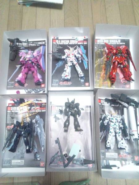 HGUC ユニコーン系 組立済み プラモデル 【公式通販】