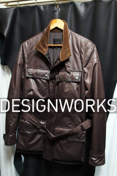 DESIGN WORKS 中綿モーターサイクルジャケット 48 (ベルスタッフ