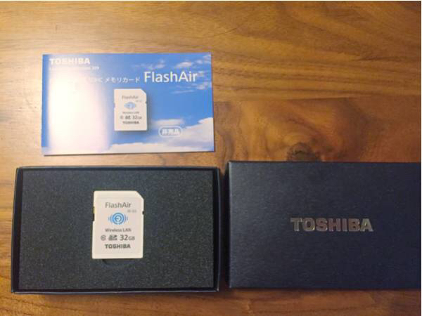 ◆東芝 Flash Air 32GB 未使用品
