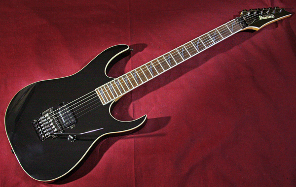 【Ibanez】Prestige RG2610E (Black) Duncan搭載 TEAM J. CRAFT