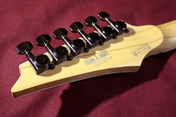 【Ibanez】Prestige RG2610E (Black) Duncan搭載 TEAM J. CRAFT