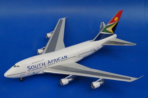 African South Boeing Airways 747SP : InFlight200 Inflight 747-300