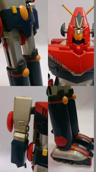 クシャトリア　合金　ジャンク J032○超合金魂 コンバトラーV GX-03 ※ジャンク GX-03 超合金