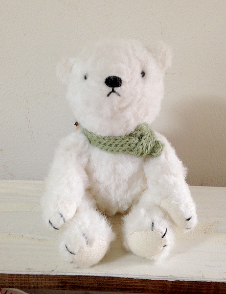 テディベア アーティストベア Pea 0 peas 大人気テディベア作家 Bear