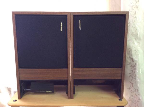 BOSEボーズMODEL301ペア (現状)