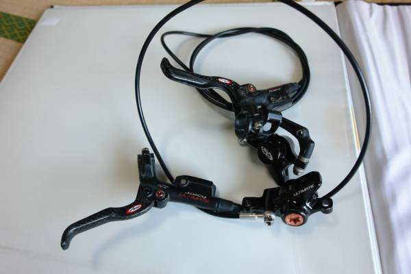 Avid Juicy Ultimate Brake Lever Hydraulic Disc Carbon Caliper MTB