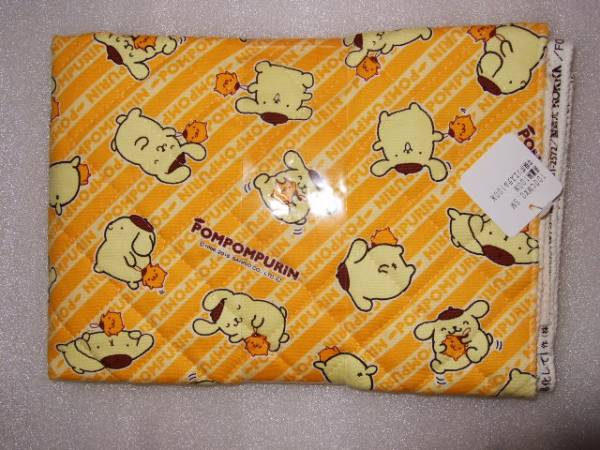 ポムポムプリン 生地　新品同様　未使用　保管品。Ａ