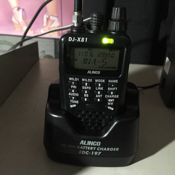 アルインコ DJ-X81 広帯域受信機 受信機 アマチュア無線 【公式通販】