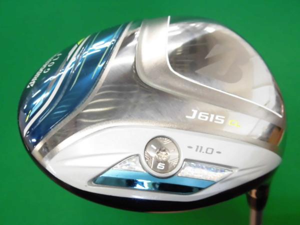 【中古】ブリヂストン Ｊ６１５　ＣＬ　１１°　Ｒ　レディス