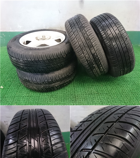 【送料無料】195/65R15 18年 4本 c4 車 【送料無料】195/65R15 18年 4本 c4