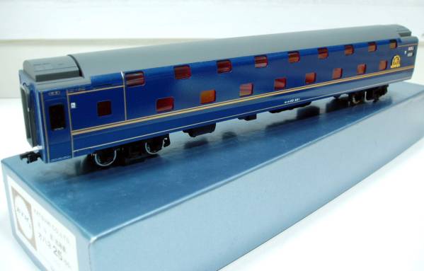 ３）カツミ　オハネ25-551　北斗星　本州四国九州送料無料