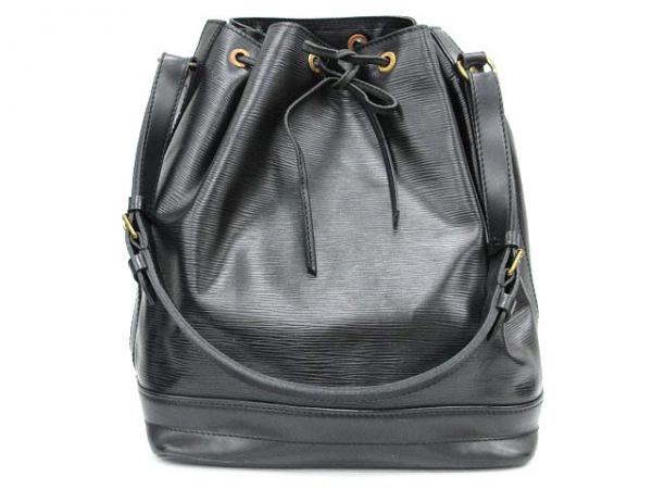 ルイヴィトン エピ ノエ 黒 ショルダーバッグ LOUIS VUITTON
