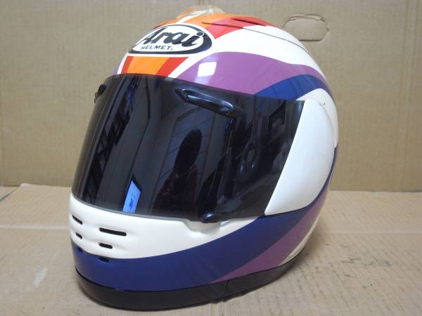 ▼Arai　辻本　聡　レプリカ　ヘルメット　am/pm　▲