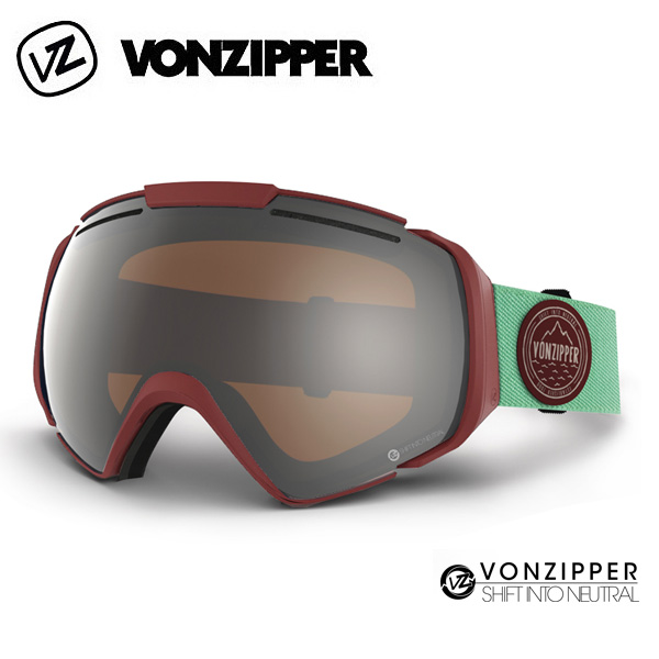 1円 SNB/2015年モデル VONZIPPER/EL KABONG/AE21M700/SIR