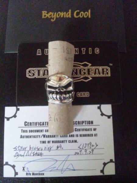 《大幅値下げ》スターリンギア☆ブルーザーリング☆フルセット♪