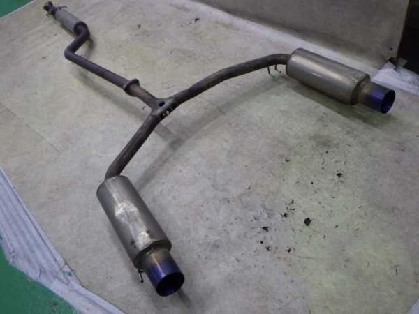 【KBT】ジャンク ンダ オデッセイ RB1 ガナドール リア マフラー
