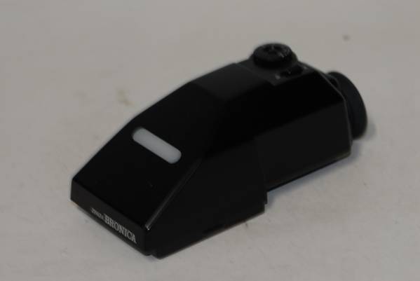ブロニカSQーAi用 AEプリズムファインダーSQ－1 美品 ZENZA