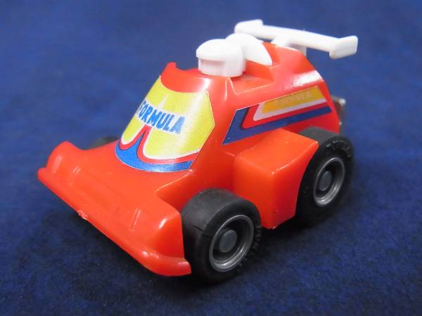 ●チョロQ F-1/赤/豆ダッシュ/TAKARA/日本製/希少/BCセット