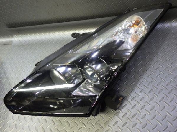 全国送料無料！日産R35 GT-R 中期純正ヘッドライト左右セット品