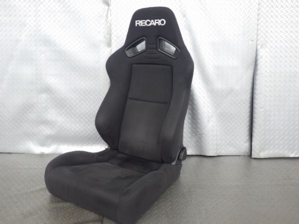 RECARO レカロ SR-7F KK100 SR7 SRⅦ シート ブラック 黒 美品 RECARO レカロ SR-7F KK100 SR7 SRⅦ シート ブラック 黒 美品