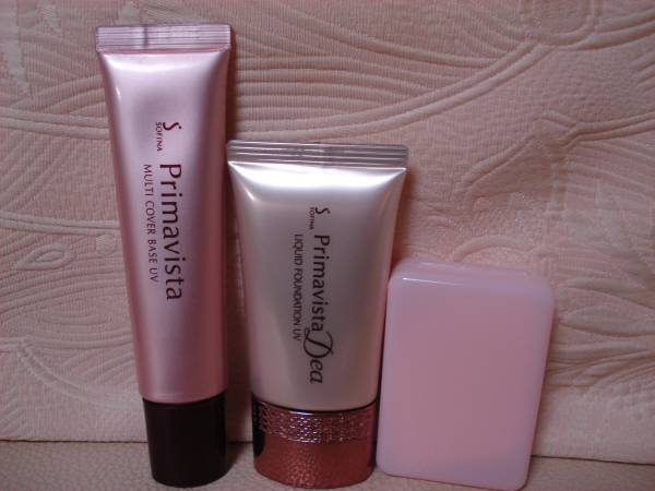 プリマヴィスタディアリキッドFD＆下地　新品最落なし