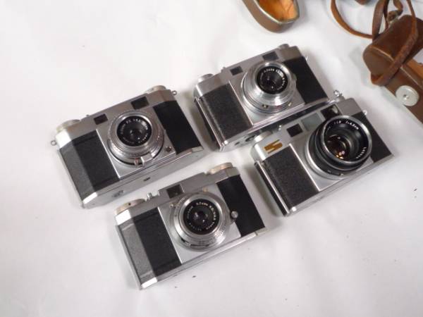 レトロカメラ 4種 OLYMPUS 35 35-S 現状渡し カメラ、光学機器