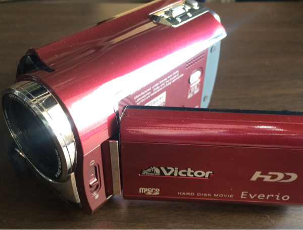 ビクター JVC ビデオカメラ Everioエブリオ GZ-MG330 中古