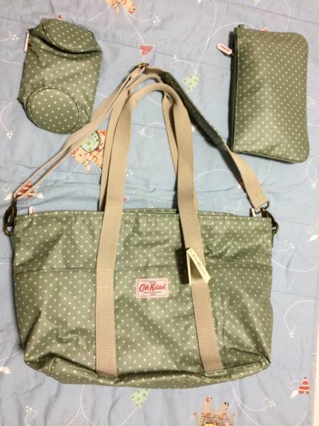 ★未使用品(新品)★キャス・キッドソン　マザーズバッグ