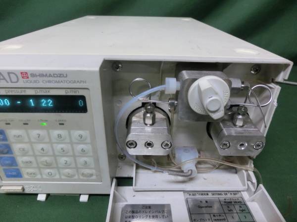 京都府のその他 島津製作所 送液ユニット LC-10AD