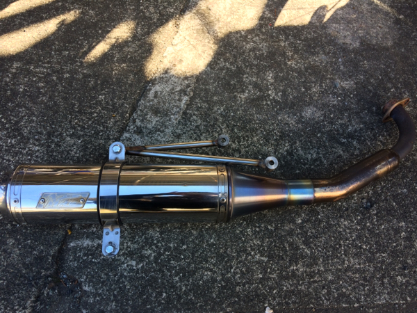 マジェスティ 250 SG03J MAD MAC マフラー マジェスティC