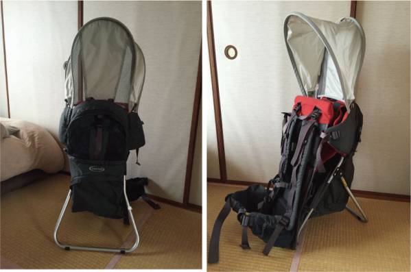 モンベル★ベビーキャリア★背負子