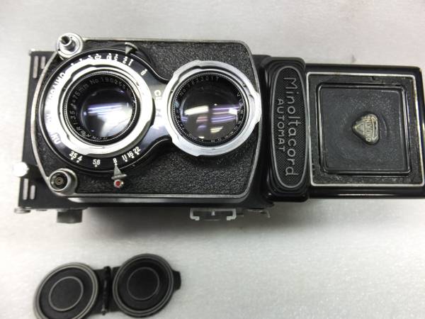 二眼レフ ☆ Minoltacord AUTOMAT ロッコール 75㎜ F3.5 | DLLKW.COM