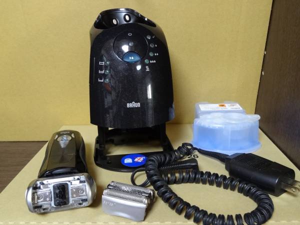 ブラウンシェーバー 7シリーズ 750cc-6 箱無し中古