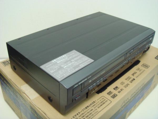 DXアンテナ DXアンテナ ビデオ一体型DVDレコーダー DXR160V 取説