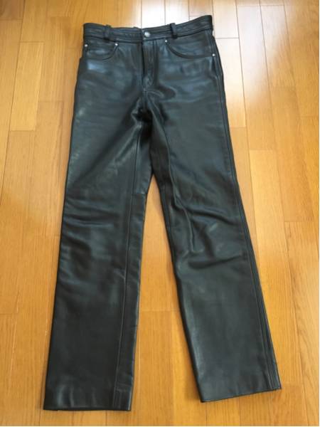 ハーレーダビッドソン レザーパンツ HARLEY DAVIDSON◇ボトム⁄33