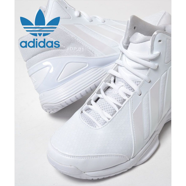 アディダス DP 01 ダンス シューズ EXILE 24cm 白 エグザイル