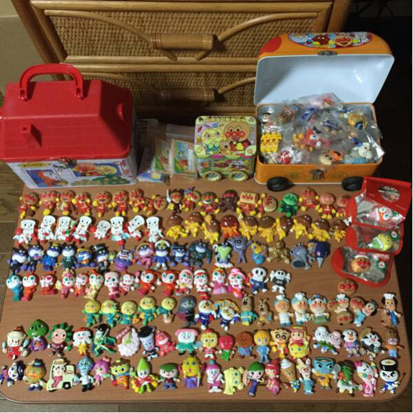 ☆アンパンマン☆くっつくんです(マグネット)＝大量セット＝