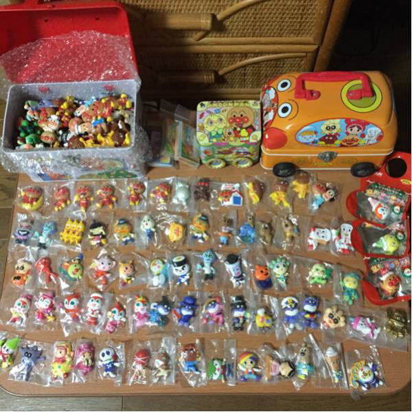 ☆アンパンマン☆くっつくんです(マグネット)＝大量セット＝