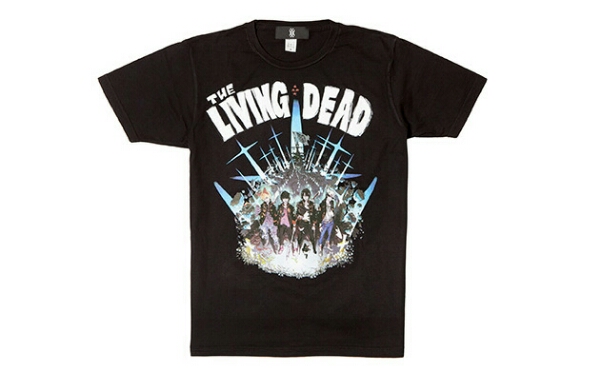 新品未使用　バンプ 20周年記念 LIVING DEAD Tシャツ　Lサイズ BUMP OF CHICKEN 20周年記念限定 THE LIVING DEAD Tシャツ黒L は行