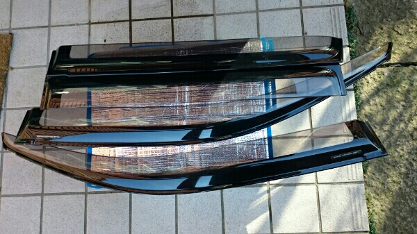 トヨタ プラド ランドクルーザープラド 0 バイザー | 純正部品 TOYOTA 